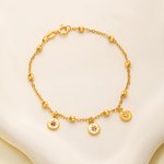 Personalized Multiple Sizes 1-8 Birthstones Exquisite Bracelet Birthday Mother's Day Gift for Mother Wife