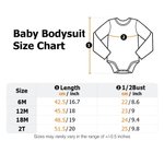 Personalized 1st Christmas Snowman 100% Cotton Baby Bodysuit with Name Christmas Gift for Baby New Parents