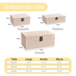 Caja de madera personalizada con animales de dibujos animados nombre e información de nacimiento regalo de cumpleaños para recién nacidos