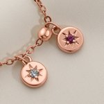 Personalized Multiple Sizes 1-8 Birthstones Exquisite Bracelet Birthday Mother's Day Gift for Mother Wife