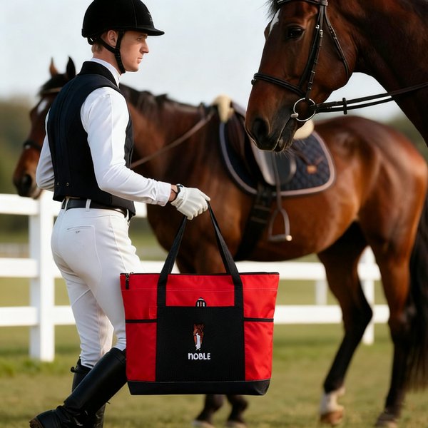 Sac à dos Oxford avec nom Cadeau d'anniversaire pour les amis Enthousiastes de l'équitation