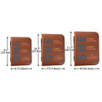 Personalised She is Bible Verses Multicolour PU Leather Book Cover with Name Christmas Birthday Baptism Gift for Christian Family Friends