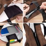 Borsa tote riutilizzabile personalizzata con stampa di zampa di gatto fino a 4 nomi regalo di compleanno per amanti degli animali