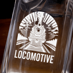 Personalized Locomotive Decanter Whiskey Decanter with Name Birthday Gift for Men Whiskey Lovers
