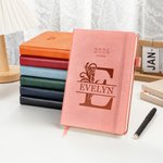 Personalisierte Multicolor 2026 Planner Name A5 Notebook mit wöchentlichen monatlichen Planung Seiten Geburtstag Geschenk für Familie Freund