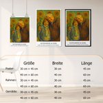 Personalisiertes Foto-Ölgemälde Poster auf Leinwand mit Aufschrift Spruche und Optionalem Rahmen Jahrestag Geburtstag Geschenk für Familie Freund