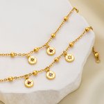 Personalized Multiple Sizes 1-8 Birthstones Exquisite Bracelet Birthday Mother's Day Gift for Mother Wife