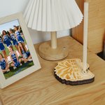 Personalized Pom Pom Megaphone Wooden Ring Holder with Engraved Name Cheer Team Game Day Gift for Cheerleaders Cheer Coaches