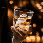 Personalized Locomotive Decanter Whiskey Decanter with Name Birthday Gift for Men Whiskey Lovers