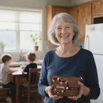 Personalized Retro Heart Design 1-12 Birth Flowers Portable Makeup Bag with Name and Title Birthday Anniversary Christmas Gift for Mom Grandma