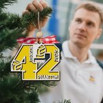 Ornement en bois personnalisé avec nom pour le thème du ballon de sport Cadeau de Noël pour les amateurs de sport