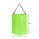 Personalisierter LED Weihnachtssack im Weihnachten-Design mit Cartoon-Figur Initiale und Namen Weihnachtsgeschenk für Kinder Freunde Familie