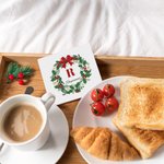 Personalized Christmas Wreath Initial Ceramic Square Coaster with Name Holiday Party Table Decor Christmas Gift for Kids Family