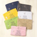 Personalized Multicolor Lord's Prayer 100% Cotton Towel with Embroidered Name Daily Use Religious Baptism Gift for Christian Friends