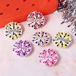 Personalised 3D Printed Cheer Pom Pom Bag Charm Accessories for Bogg Christmas Birthday Gift for Her Cheerleaders