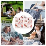 Personalised A Hug from Heaven Cardinal Soft Hooded Blanket with Name Memory Gift Christmas Gift for Family