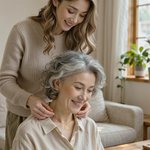 Personalized Circular 3-5 Names Necklace Birthday Anniversary Christmas Gift for Women