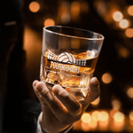 Personalized Volleyball Element Whiskey Decanter with Engraved Name and Number Bar Accessory Birthday Gift for Volleyball Whiskey Lovers