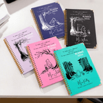 Personalized Classic Winnie the Pooh 2026 Planner Spiral A5 Notebook with Text Title and Surname End of School Appreciation Gift for Teacher