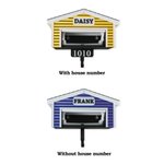 Personalised House Car Garage Multicolor Key Holder with Name Home Decor Housewarming Birthday Gift for  Car Owners Lovers