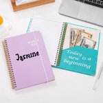 Personalized Name 2026 Planner A5 Notebook with Weekly Monthly Planning Pages and Tabs New Year Birthday Gift for Colleagues Friends