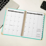 Personalized Classic Winnie the Pooh 2026 Planner Spiral A5 Notebook with Text Title and Surname End of School Appreciation Gift for Teacher