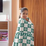 Personalized Birth Flower Checkerboard Pattern Soft Throw Blanket Home Decor Christmas Birthday Gift for Women Kids