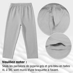 Ensemble de Pyjamas 100% Coton Personnalisé avec Design Animal Nuage Étoile et Nom Vêtement Maison Cadeau d'Anniversaire pour Garçons Filles Enfant