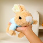 Personalized Bunny Rabbit Plush Pencil Bag with Embroidered Name School Stationery Christmas Back to School Birthday Gift for Kids