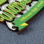 Personalized Graduation Cap Wooden Ornament with School Name Year and Name Home Decor Christmas Gift for Graduates Friends