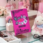 Personalized Burn Book A5 Journal Notebook with Name Daily Birthday Christmas Gift for Girls