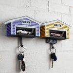 Personalised House Car Garage Multicolor Key Holder with Name Home Decor Housewarming Birthday Gift for  Car Owners Lovers