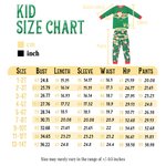 Personalised Cute Santa Design Christmas Long Sleeve Family Pyjama Matching Set with Name Christmas Party Gift for Dad Mum Kids