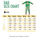 Personalised Cute Santa Design Christmas Long Sleeve Family Pyjama Matching Set with Name Christmas Party Gift for Dad Mum Kids