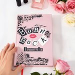 Personalized Burn Book A5 Journal Notebook with Name Daily Birthday Christmas Gift for Girls