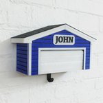 Personalised House Car Garage Multicolor Key Holder with Name Home Decor Housewarming Birthday Gift for  Car Owners Lovers