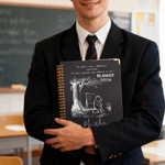 Personalized Classic Winnie the Pooh 2026 Planner Spiral A5 Notebook with Text Title and Surname End of School Appreciation Gift for Teacher