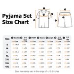 Personalised Funny Dog Cat Pet Face Photo Soft Short Sleeve Woman Pyjama Set with Text Birthday Gift for Pet Lovers Owners