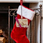 Personalized Wooden Ski-Themed Ornament with Name and Year Christmas Tree Decor Christmas Gift for Ski Enthusiasts