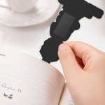 Personalized Cartoon Reading Character Magnetic Bookmark Clip with Name Birthday Christmas Gift for Men Women Book Lovers