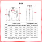 Personalised Pink Striped Cosmetic Girl Jersey Pyjamas with Name Bachelorette Party Birthday Gift for Women Girls