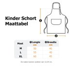 Gepersonaliseerd Schattig Dier Kinderschort- en Koksmutsenset met Naam voor Koken Knutselactiviteiten Verjaardag of Feestdagen Cadeau voor Kinderen