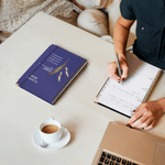 Personalized Birth Flower Bible Verse 2026 Planner Spiral A5 Notebook with Name Monthly Planner Pages Baptism Christmas Gift for Family Christians