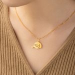 Personalized Baseball Cap Pendant Necklace with Name Game Day Accessories Birthday Gift for Baseball Lovers Players