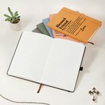 Henkilökohtainen siunattu ystävä Monivärinen A5 muistikirja, jossa on nimi ja vuoratut sivut Kirjaaminen lisävaruste Syntymäpäivä Uskonnollinen Kaste lahja kristityille