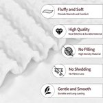 Personalized Floral Highland Cow Butterfly Star Soft Throw Blanket with Name and Initial Home Decor Baby Shower Birthday Gift for Kids Babies