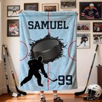 Personalisierte Baseball Fußball Basketball weiche Decke mit Namen und Nummer Home Decor Geburtstagsgeschenk für Sportliebhaber werfen