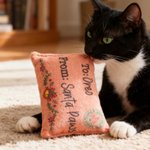 Gepersonaliseerd Kerstmis Enveloppe Bell Kattenspeelgoed met Kattenkruid en Naam Kat Kerstfeest Geschenk voor Katteneigenaar Liefhebber
