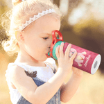 Personalised Multicolor Cartoon Dinosaur 12 oz Kid's Water Bottle with Name Birthday Christmas Gift for Boys Girls