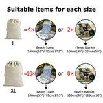 Personalizada Nacimiento Flor Corazón Inicial Bolsa de Regalo de Cordón con Nombre Cumpleaños Aniversario Regalo de Navidad para Niños Familia Amigos